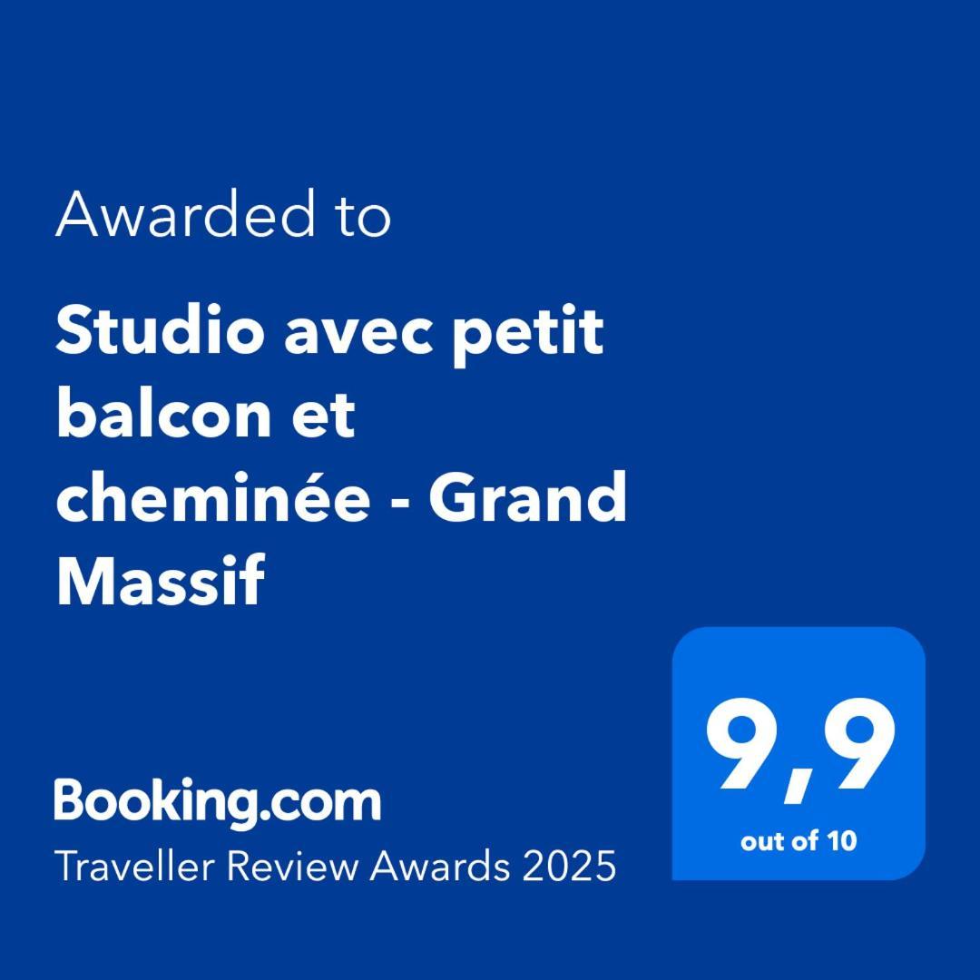 Studio Avec Petit Balcon Et Cheminee - Grand Massif Ле-Карроз-д'Араш Экстерьер фото